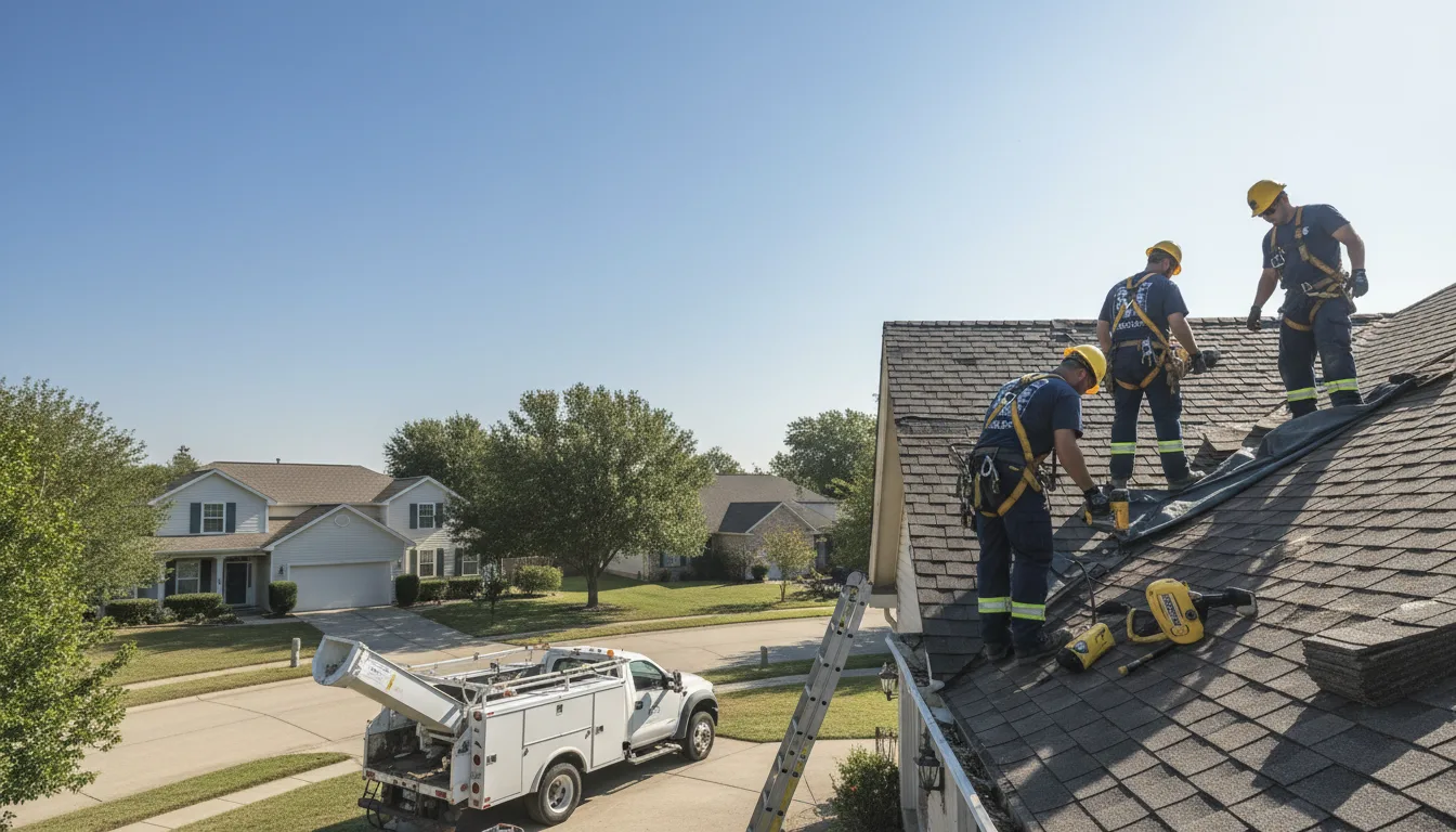 Emergency Roof Repair in Annandale, VA near me